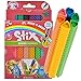 Tyi Stix Marker Pens (Brush Tip) (Pack of 16)