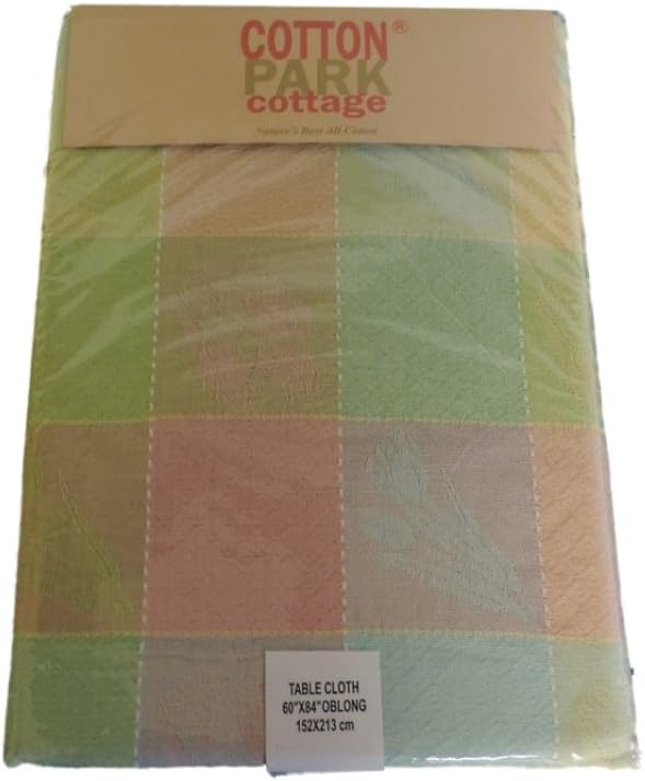 Cotton Park Cottage Spring Tablecloth - Garden Inn (60" x 84" Oblong)