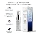 Vieva Derma - Advanced Age Defying Eye Cream-Premium Under Eye Treatment- Advanced Formula Restores Hydration and Youthful Glow to Skin (1 ounce)