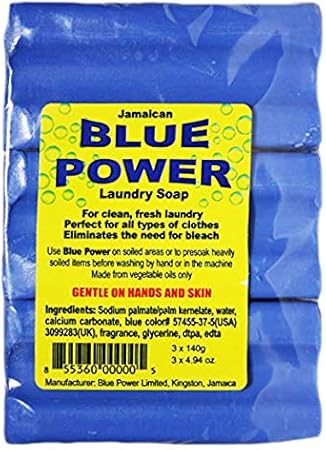 jamaican blue soap for acne