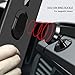 Cell Phone Ring Holder 2 Packs, Coralov Phone Finger Ring Stand 360° Rotation Super Thin Grip Mount Smartphone Kickstand, for Magnetic Car Phone Vent Mount, Smartphones, iPhone X, iPhone 8/8 Plus