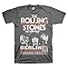 Rolling Stones Europe 76 Tour Charcoal T-Shirt Charcoal Small