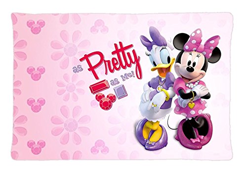 Custom Daisy Duck Minnie Mouse Pillowcase Rectangle High Quality