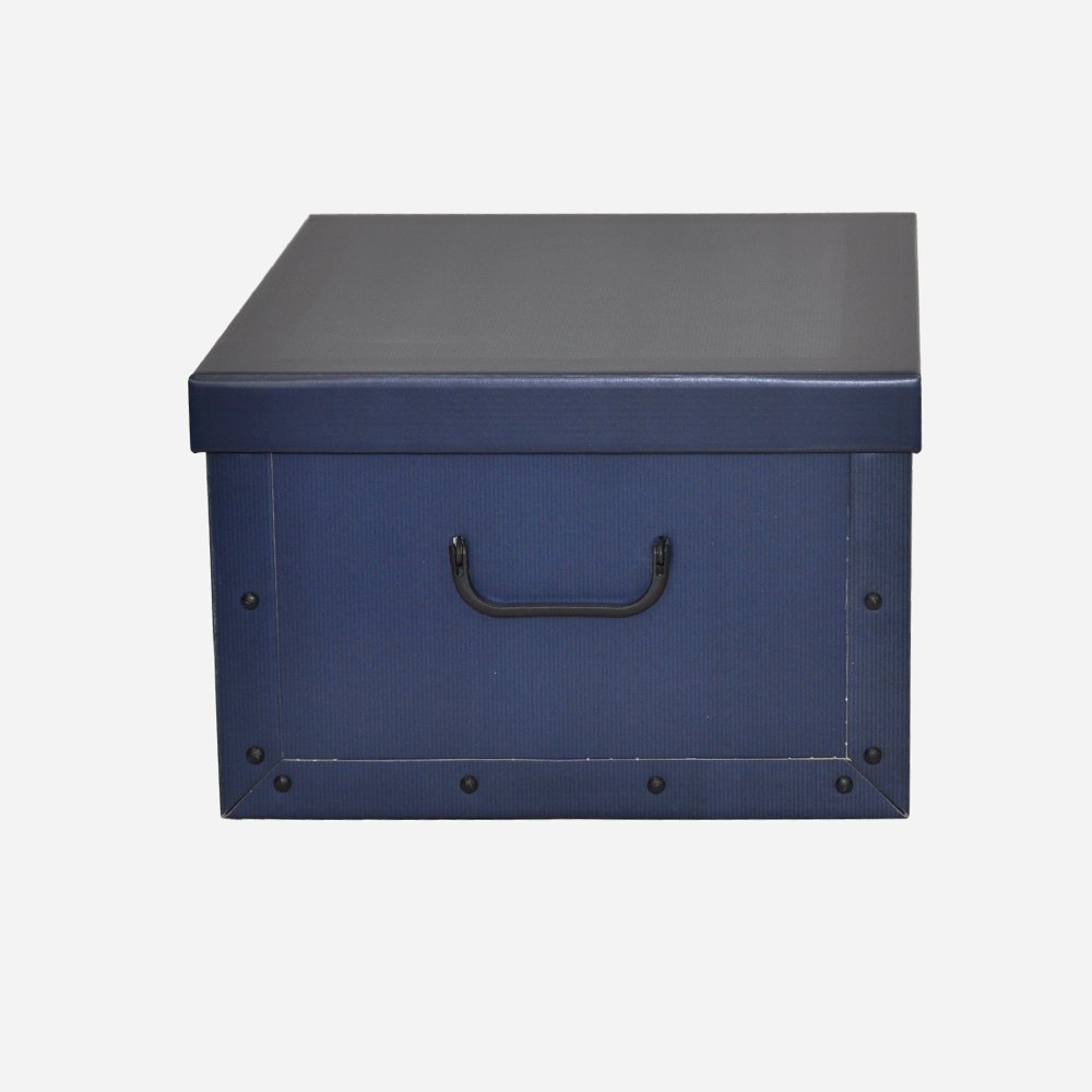 Praktisch und edel für Haushalt Mit Griffen zum Tragen und XXL Volumen