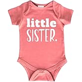 Unordinary Toddler little sister newborn outfit baby coming home bodysuit girl rompers gift clothes
