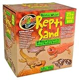 Zoo Med ReptiSand Desert, 25 Pounds, White