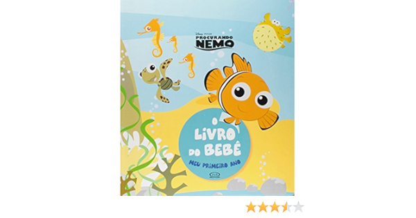 Procurando Nemo O Livro Do Bebe Natalia Chagas Maximo Amazon Com Books