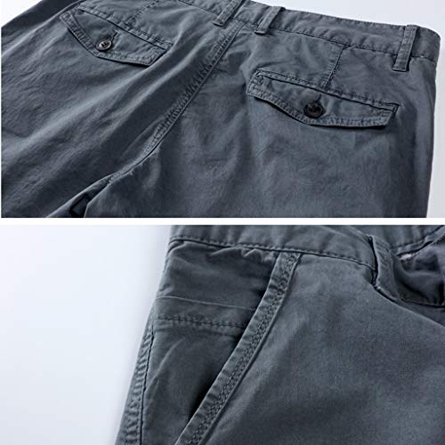 image for Emimarol Men's Outdoor Casual Expandable Waist Lightweight Water Resis