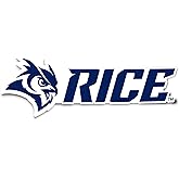 Desert Cactus Rice University Sticker Owls Vinyl Decal Laptop Water Bottle Car Scrapbook (IND 46)
