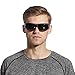 Mountec Men's Sunglasses Fit Over Glasses Polarized Lens with Premium Protection Case for Outdoor Fishing Driving