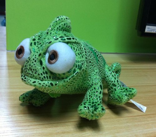 New Disney Tangled Rapunzel Pascal Green Chameleon 8