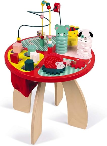 Janod Baby Forest Wooden Multi-Activity 