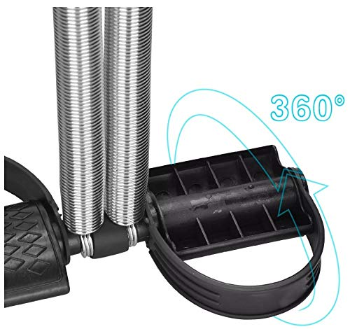 Tofreedomwind-Multifunctional-Double-Spring-Tension-Foot-Pedal-Elastic-Pull-Rope-Fitness-Equipment-Bodybuilding-Expander-for-AbdomenWaistArmLeg-Stretching-Slimming-Training