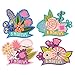 Lucy Darling Monthly Baby Stickers - Baby Girl - Little Blossom - Months 1-12