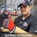 RevHeads MECHANIC GLOVES For Working On Cars - Work Safety Gloves Protect Fingers And Hands - Large Size Fits Most Men, 1 Pair