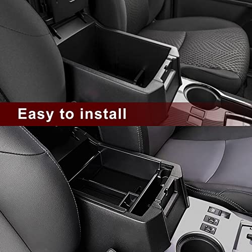 Htufrey Center Console Organizer Tray Compatible with Toyota 4Runner
