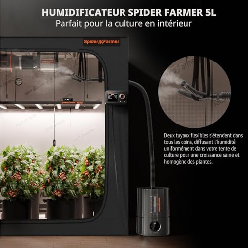2025 Spider Farmer Humidifier (5L)