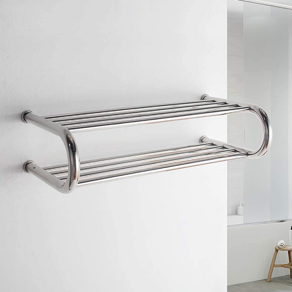 Kitchen & Bathroom Fixtures Hardwired Heated Towel Rack for Bathroom
