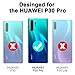 Huawei P30 Pro Case, Raysmark [Shock-Absorption] Air Hybrid Slim Fit Shockproof Anti-Drop Crystal TPU Bumper + [Clear] Hard Back Protective Case Cover Compatible for Huawei P30 Pro (Black)