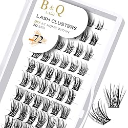 Lash Clusters D Curl 14mm DIY Eyelash Extensions 72
