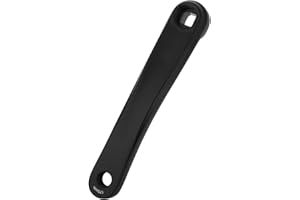 170mm Aluminum Mountain Road Bike Crank Bicycle Square/Window Hole Crankset Cycling Repair Part Left Crank Arm
