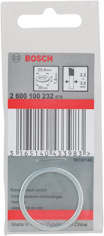 Bosch 1x PRO Reduction Rings for Circular Saw Blade (diameter 30,0 mm, Professional Accessory Hand-Held Circular Saw - Image 3