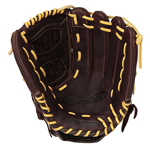 Mizuno 312476.R887.21.1400 Franchise GFN1400S2 Utility Mittens, Coffee Cork, 14" - Thumbnail 2