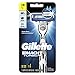 Gillette Mach3 Turbo Men's Razor Handle + 2 Refills primary