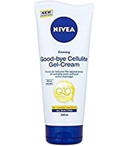Amazon.com : NIVEA Skin Firming & Toning Body Gel-Cream - With Q10 For  Normal Skin - 6.7 oz. Tube : Beauty & Personal Care