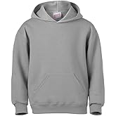Soffe boys Classic Midweight Fleece Hoodie Sweatshirt