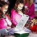 Maxdara Glitter iPod Touch 5 6 7 Case, iPod 5th 6th 7th Generation Case for Girls Children Liquid Bling Sparkle Pretty Case for iPod Touch 5th 6th 7th Generation (Silver)