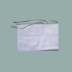 Sand Bags 17"x27", Empty White Woven Polypropylene