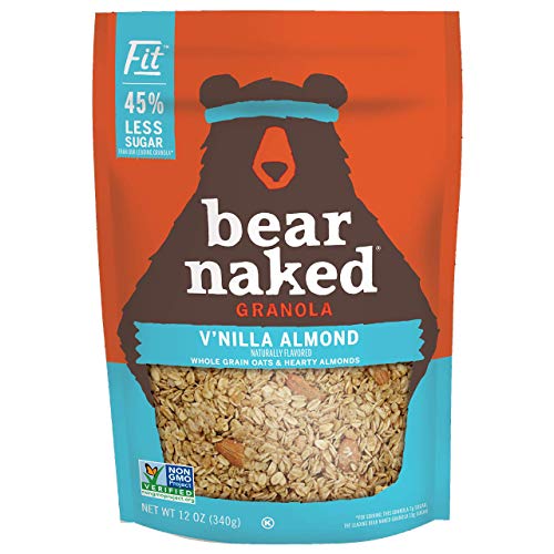 Bear Naked Granola, V'nilla Almond, 12 Ounce (Pack of 1)