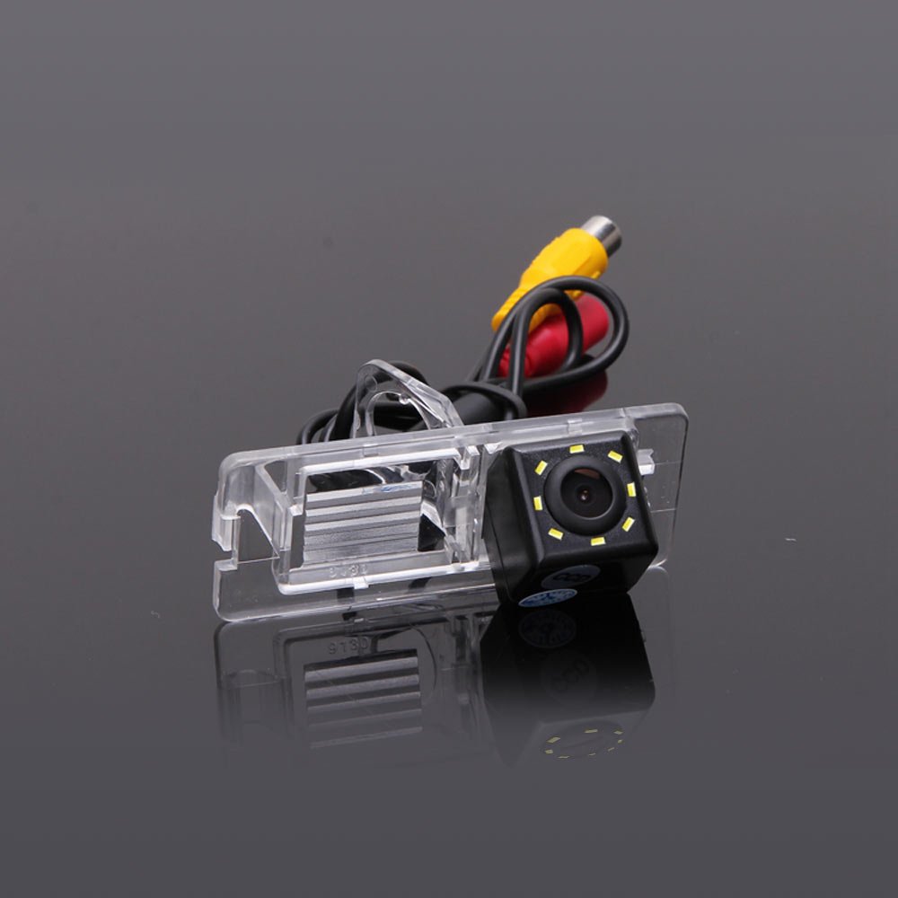 Car Backup Camera,Waterproof Rear-view License Plate Car Rear Backup Camera for Fluence Duster Latitude Scenic2/3 Megane cabrio clio4 Terrano