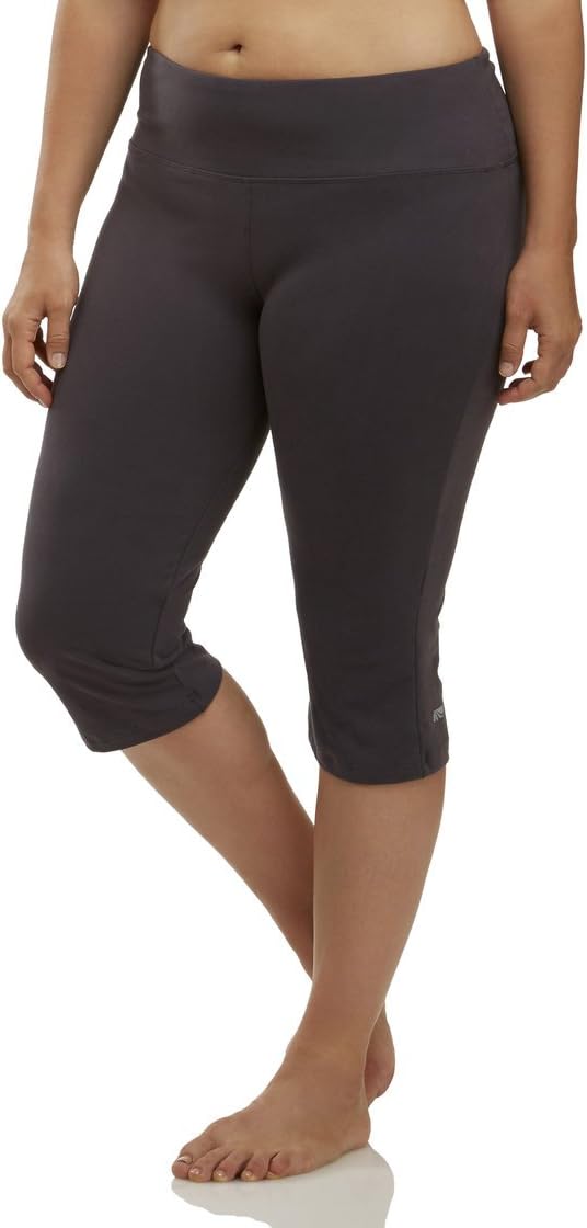 Marika Curves Women's High-Rise-Tummy-Control-Capris