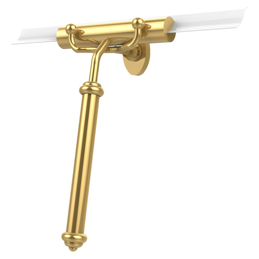 get the latest Allied Brass SQ20BBR Shower Squeegee with Smooth Handle, Brushed Bronze Home