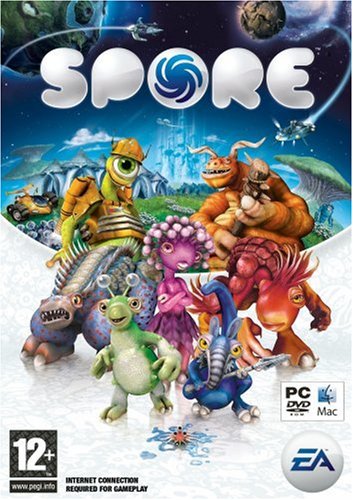 #15 — Spore (Mac/PC DVD)