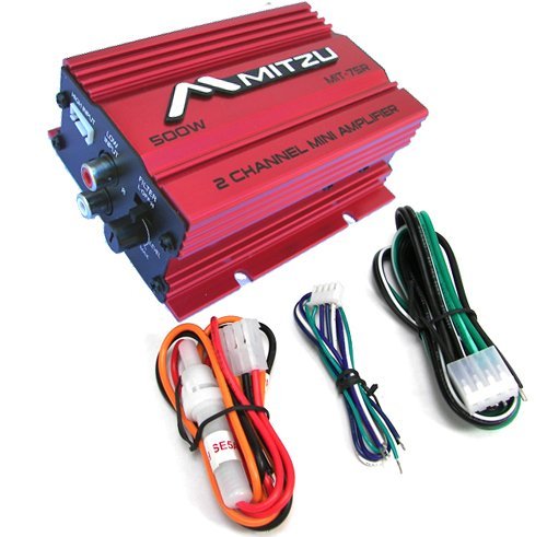 Mitzu-Mit-75r-2-Channel-500-Watt-Car-and-Motorcycle-Audio-Amplifier Mitzu-Mit-75r-2-Channel-500-Watt-Car-and-Motorcycle-Audio-Amplifier