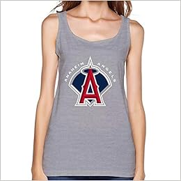 Angels baseball women's shirts Clearance