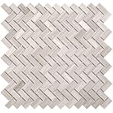 Dark grey floor tiles