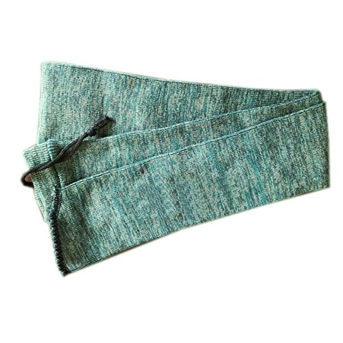 Yeahmart Silicone Treated Gun Sock 52" Rifle/Shotgun Shooting Oil Air Bag Slip Cover (1,3 and 6-Pack)