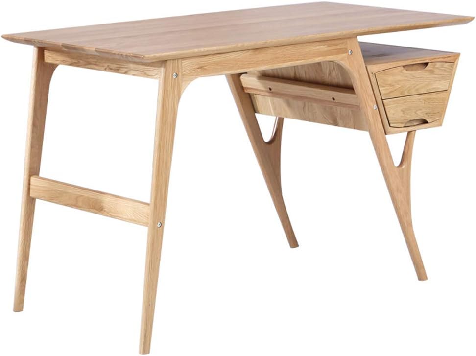 Amazon.de: Home Office Massivholz Schreibtisch, Kreative Büromöbel Weiß