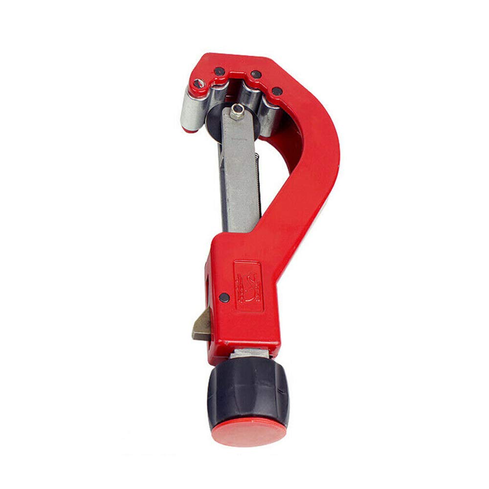 Heavy Duty Pipe Cutter Iron Tube Cutter PVC, Steel, Copper, Aluminium Pipe Cutter Tubing Shear Cutting Tool (14-65mm)