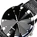 Beautyvan, Luxury Quartz Sport Military Stainless Steel Dial Leather Band Wrist Watch Men