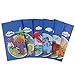 Yasirona Aeiniwer 24 Pcs Dinosaur Party Bags Gift Bags Dinosaur Goodie Bags Candy Treat Bags Dino Kids Birthday T-Rex Roar Party Favor Supplies Including Dinosaur Stickers
