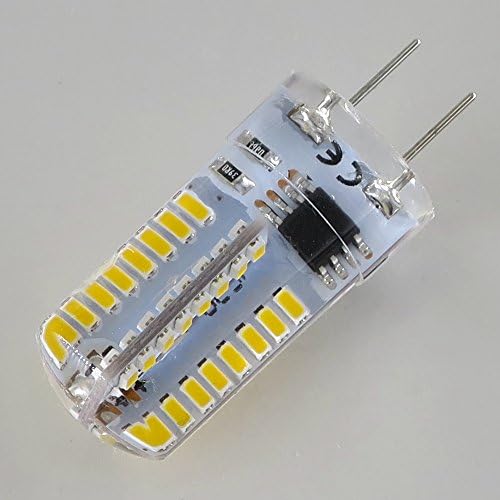 SmartLive Lot of 10 pcs 110V - 120V 5w GY6.35 G6.35 LED Light Warm White 3000k For Chandelier Halogen Replacement Crystal Ceiling Lamp Kitchen bath room