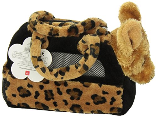 Aurora World Fancy Pals Plush Chihuahua Purse Pet Carrier