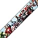 York Wallcoverings DS7841BD Walt Disney Kids II Avengers Border, Pale Blue/Black/Green/Purple/Red/Grey/Brown/Silver