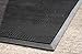 Durable Heavy Duty Rubber Fingertip Outdoor Entrance Mat, 32
