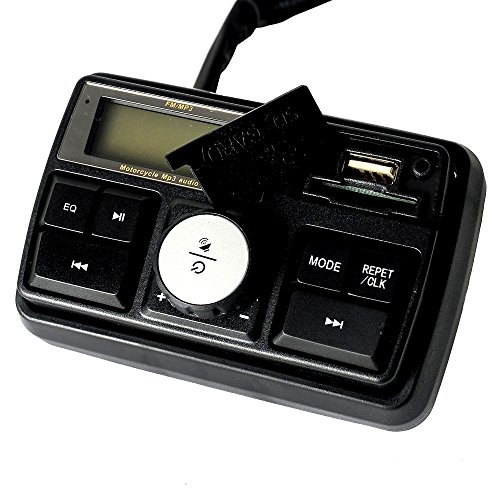 XYZCTEM-ALL-NEW-Waterproof-Motorcycle-Handlebar-Speakers-FM-Radio-System-MP3-Player-W-U-disk-SD-Card-Reading-Capability-Remote-Control-Anti-Theft-Police-Guard-Alarm